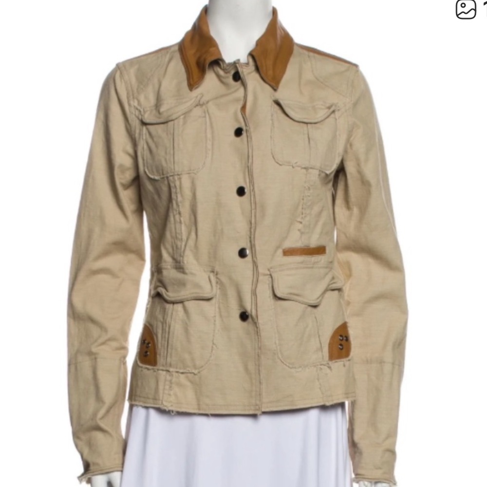 NWT JAKETT New York Khaki Utility Jacket - Size XS